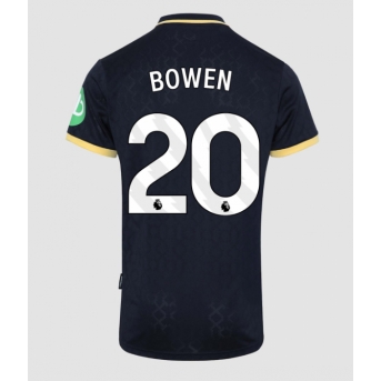 West Ham United Jarrod Bowen #20 Maglia Gara Terza Repliche 2025-26 Maniche Corte
